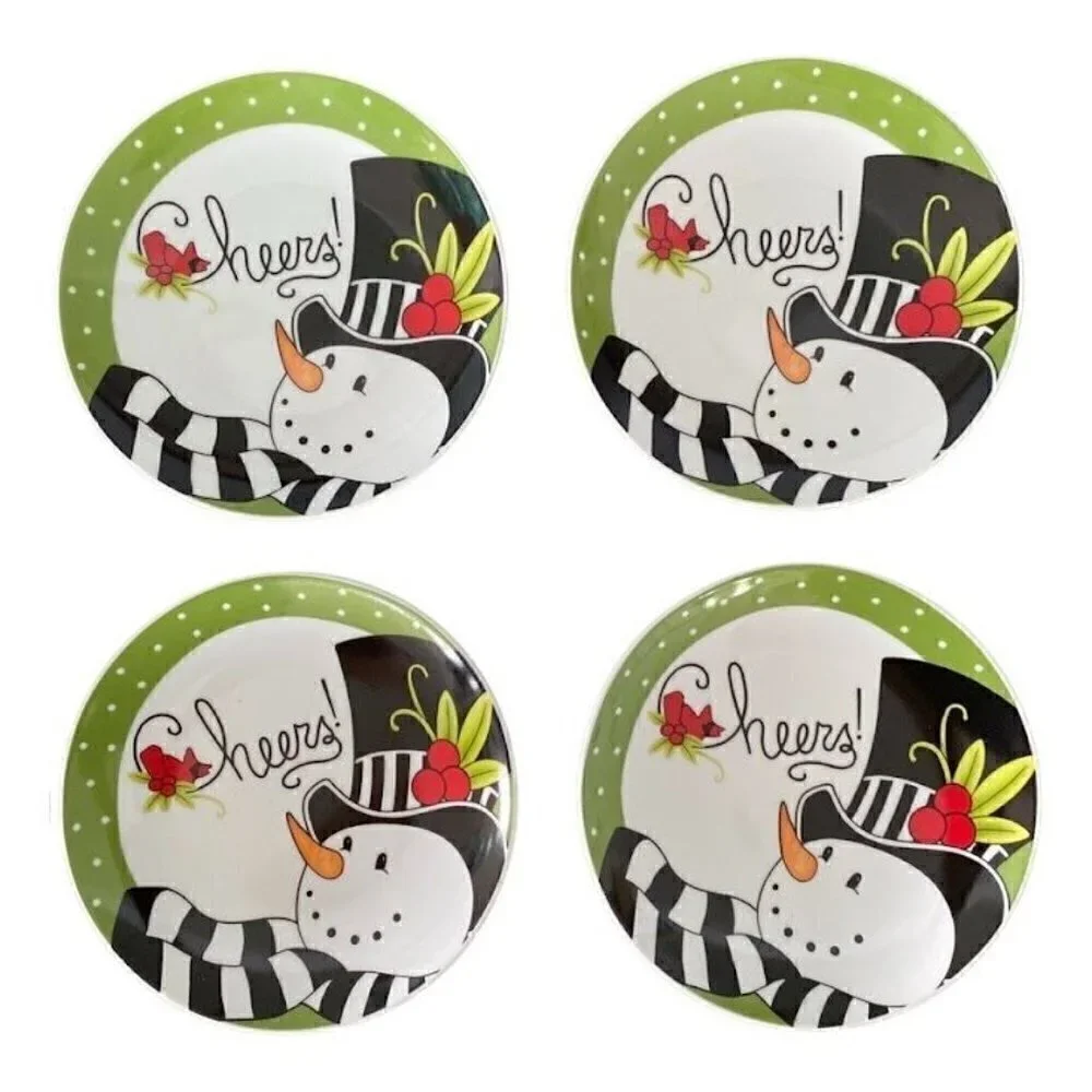 2015 Fitz and Floyd Frosty's Frolic 6
